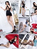 No.300 Vevi Beautyleg腿模套图(1)
